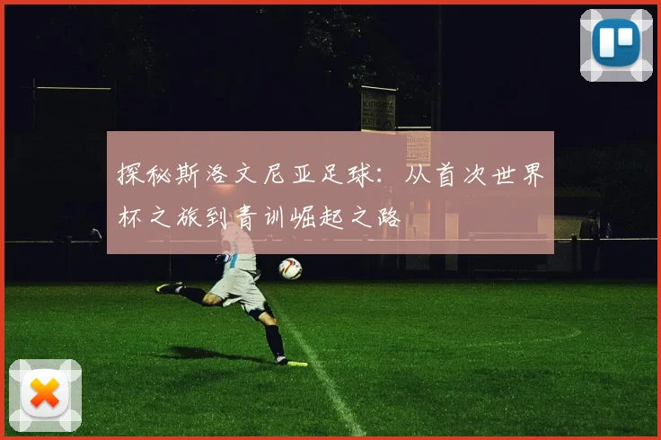 探秘斯洛文尼亚足球：从首次世界杯之旅到青训崛起之路